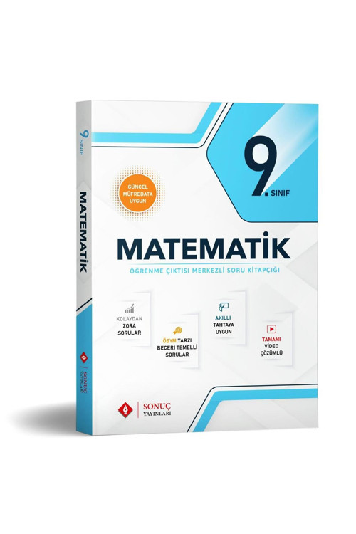 Sonuç Yayınları 9. Sınıf Matematik Modüler Set Sonuç Lise ('A Özel Güncel Içeriğe Sahiptir)