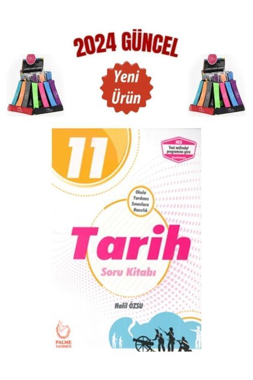 Güncel Palme Yayın 11.Sınıf Tarih Soru Bankası+Cambridge Kalemlik