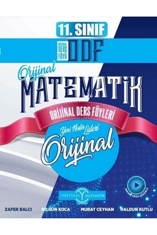 Orijinal Yayınları 11. Sınıf Matematik ODF Orijinal Ders Föyleri