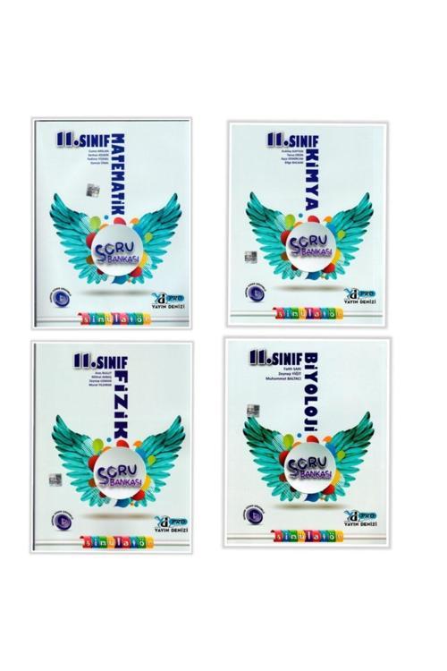 11,sınıf Matematik Fizik Kimya Biyoloji (pro Simülatör Serisi) 4 Kitap Set 2021