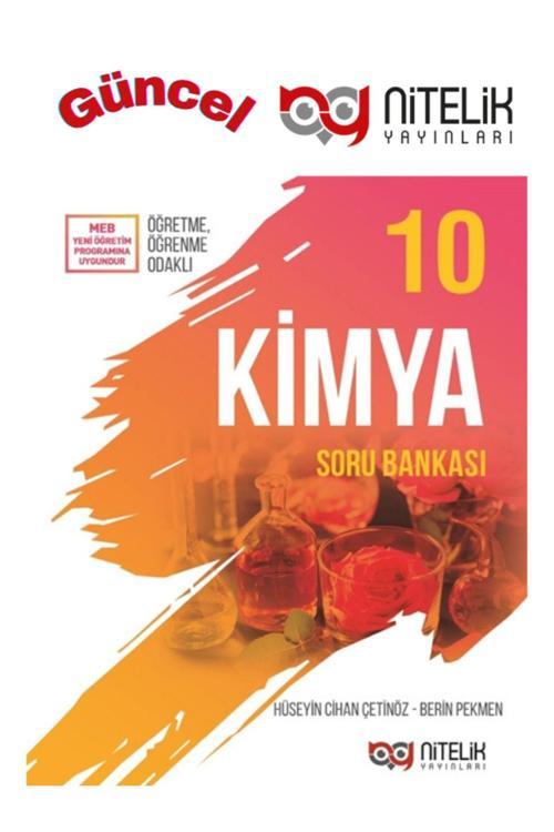 Nitelik Yayınları Güncel 10.Sınıf Kimya Video Çözümlü Soru Bankası