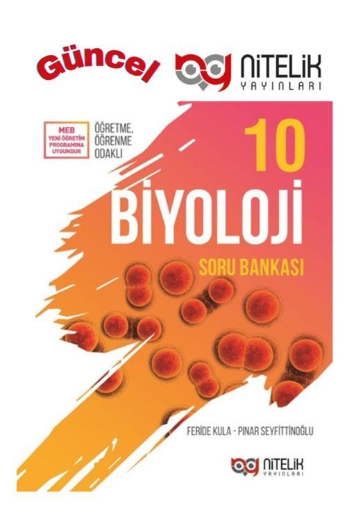Nitelik Yayınları Güncel 10.Sınıf Biyoloji Video Çözümlü Soru Bankası