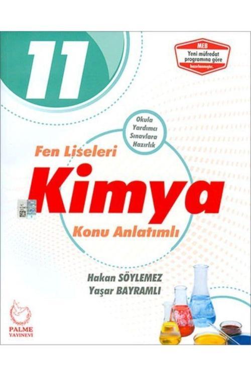 Palme 11.sınıf Fen Liseleri Kimya Konu Anlatımlı Yeni
