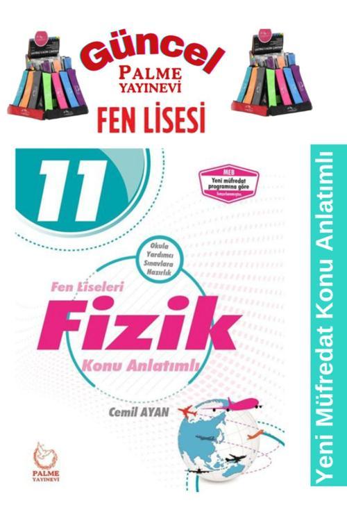 Güncel Baskı Fen Liseleri 11.Sınıf Fizik Konu Anlatım Seti+Kalemlik