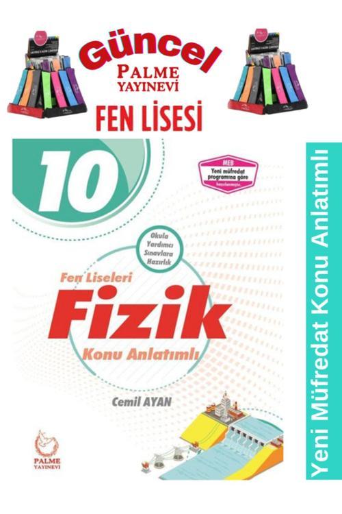 Güncel Baskı Fen Liseleri 10.Sınıf Fizik Konu Anlatım Seti+Kalemlik