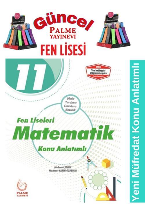 Güncel Baskı Fen Liseleri 11.Sınıf Matematik Konu Anlatım Seti+Kalemlik