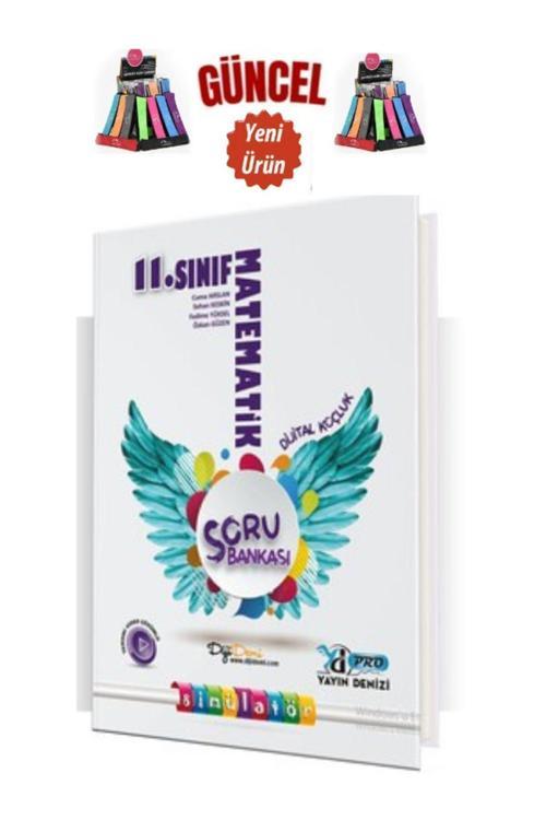 Güncel 11.Sınıf Matematik Video Çözümlü Soru Bankası+Kalemlik