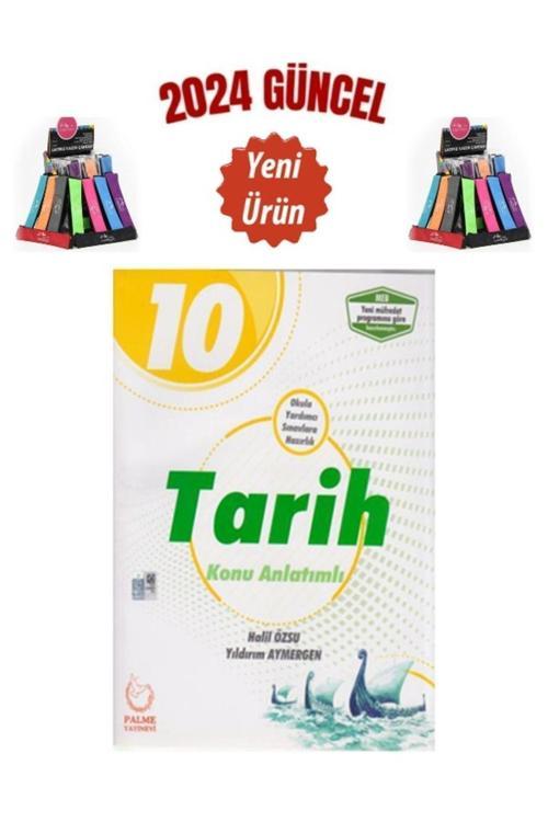 Güncel Palme Yayın 10.Sınıf Tarih Konu Anlatımı+Cambridge Kalemlik