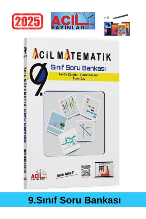 9. Sınıf Acil Matematik Soru Bankası+Android Kalem
