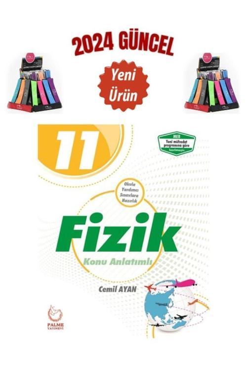 Güncel Palme Yayın 11.Sınıf Fizik Konu Anlatımı+Cambridge Kalemlik