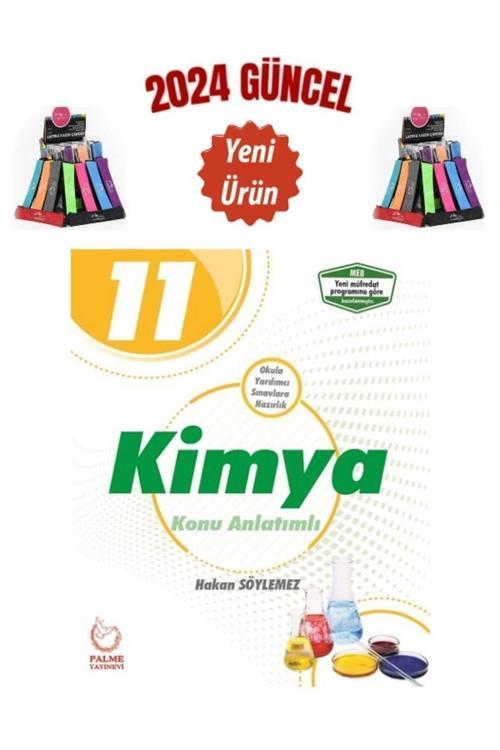 Güncel Palme Yayın 11.Sınıf Kimya Konu Anlatımı+Cambridge Kalemlik