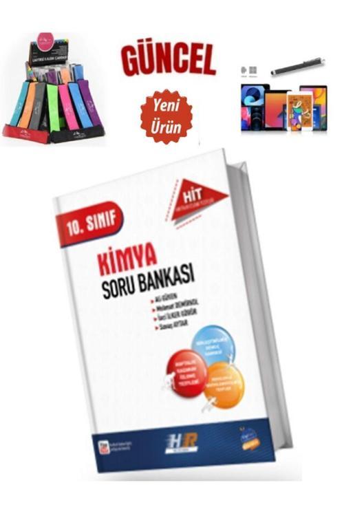 Güncel 10.Sınıf Kimya  HİT Video Çözümlü Soru Bankası+Dokunmatik Kalem