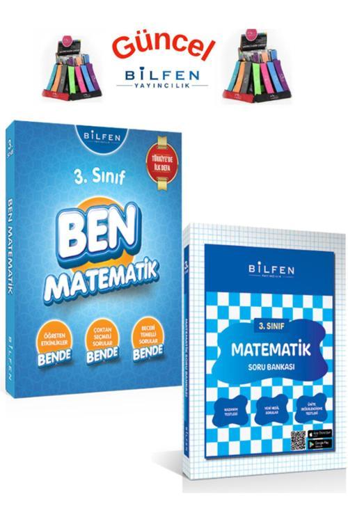 Güncel 3.Sınıf Ben Matematik Konu Anlatımlı+Soru Bankası+Cambridge Kalemlik(2 Kitap)
