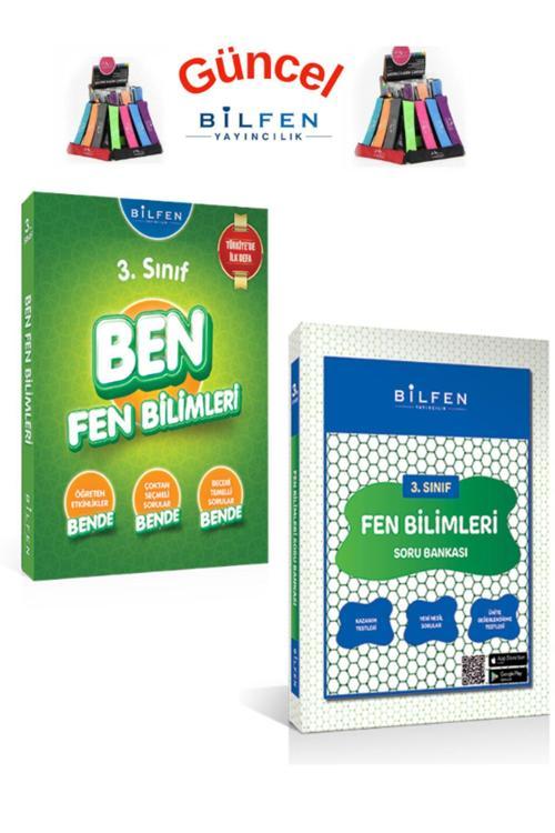 Güncel 3.Sınıf Ben Fen Bilimleri Konu Anlatımlı+Soru Bankası+Cambridge Kalemlik (2 Kitap)