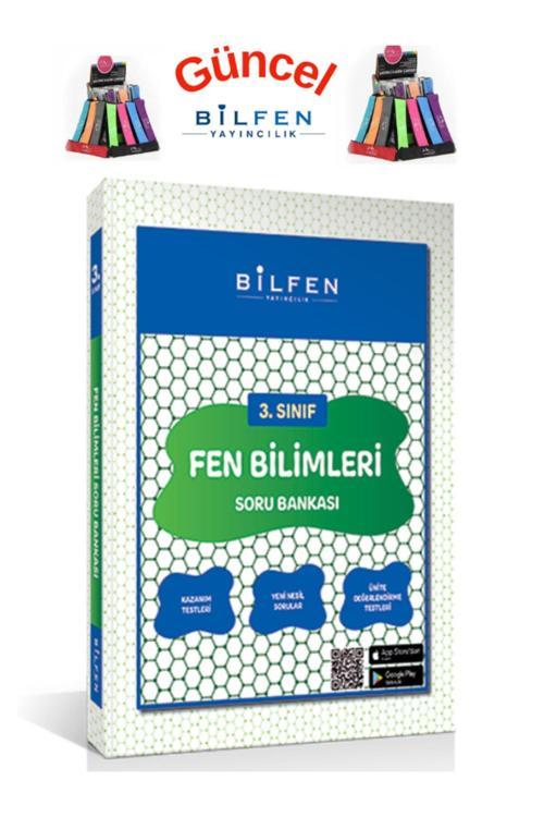 Güncel 3.Sınıf Fen Video Çözümlü Soru Bankası +Cambridge Kalemlik