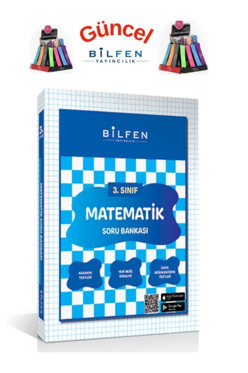 Güncel 3.Sınıf Matematik Video Çözümlü Soru Bankası +Cambridge Kalemlik