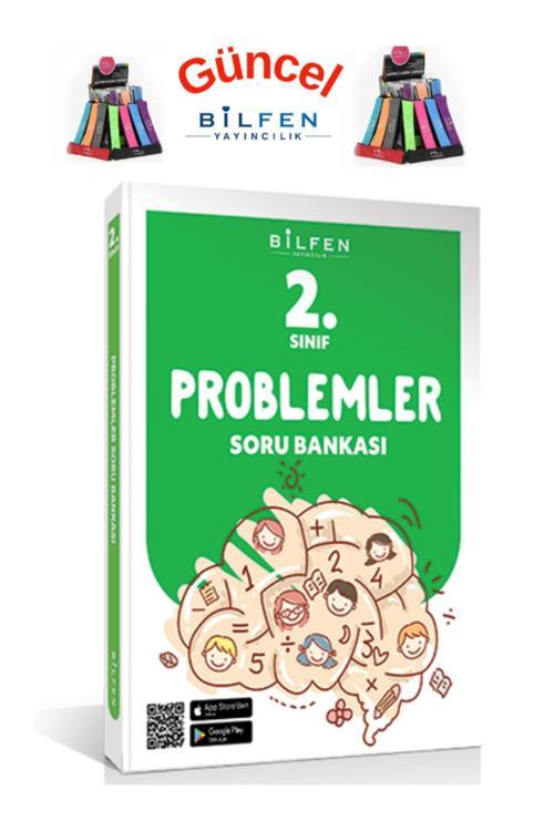 Güncel 2.Sınıf Problemler Video Çözümlü Soru Bankası Seti+Kalemlik