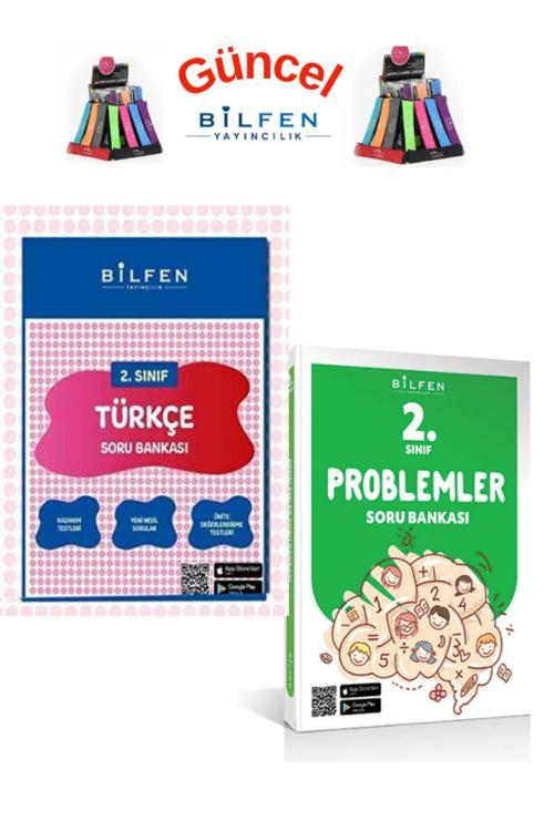 Güncel 2.Sınıf Türkçe-Problem Video Çözümlü Soru Bankası Seti+Kalemlik