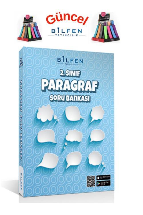 Güncel 2.Sınıf Paragraf Video Çözümlü Soru Bankası Seti+Kalemlik