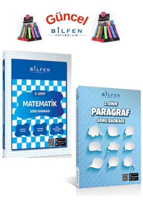 Güncel 2.Sınıf Matematik-Paragraf Video Çözümlü Soru Bankası Seti+Kalemlik