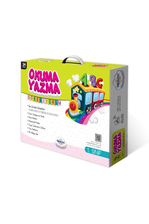 Öğretmen Evde 1.Sınıf Okuma Yazma Seti (Elakin Seti - Eski Sistem)