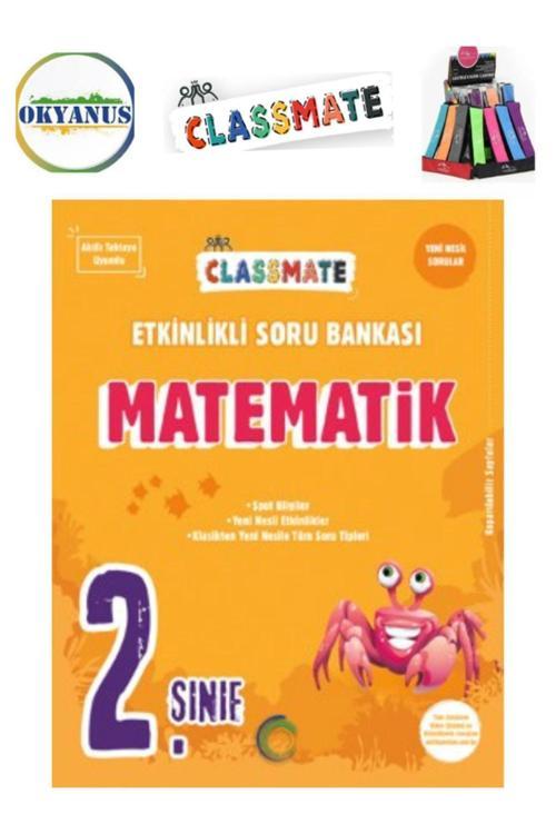 Güncel 2.Sınıf Master Matematik Yeni Nesil Beceri Temelli Kazanım Soru Bankası+Kalemlik