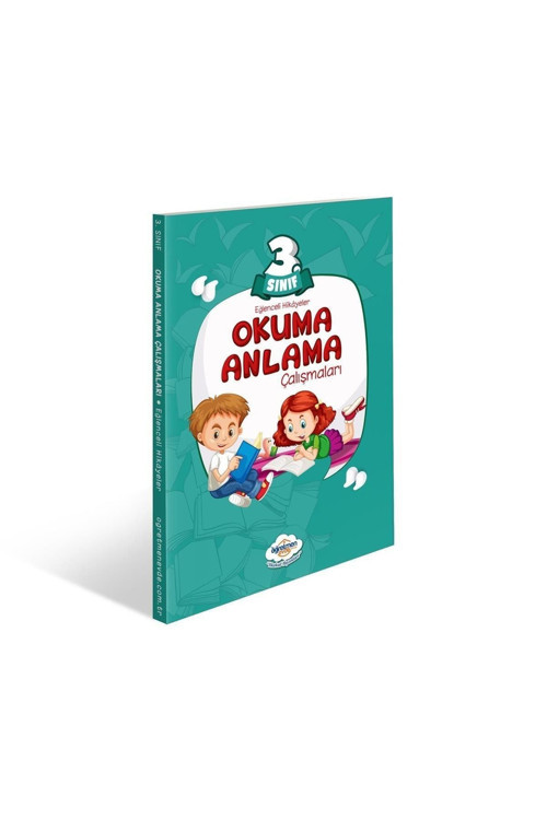 Öğretmen Evde Öğretmenevde 3.Sınıf Eğlenceli Hikayeler Okuma Anlama Çalışmaları (Degerkitap)