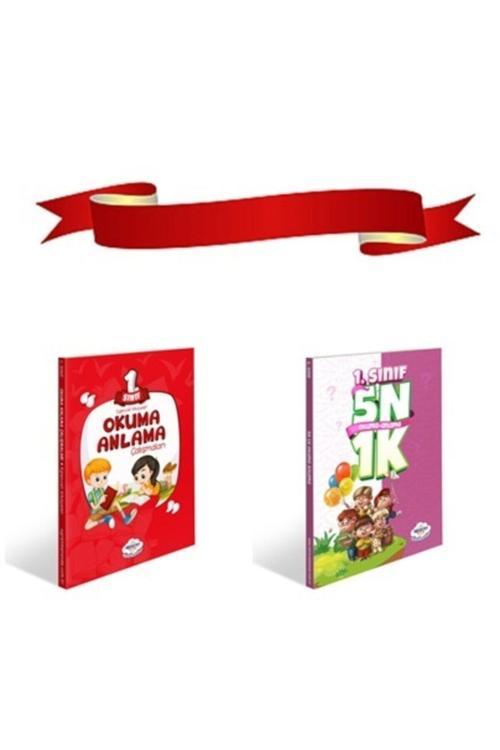Öğretmen Evde 1. Sınıf Okuma Anlama Kitabı –1.Sınıf 5N 1K Okuma Anlama Kitabı - Yayınları