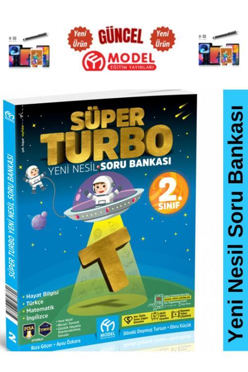 Model Eğitim Yayınları 2025 2.Sınıf Turbo Paket Deneme Yeni Nesil Sorularla+Android Kalem