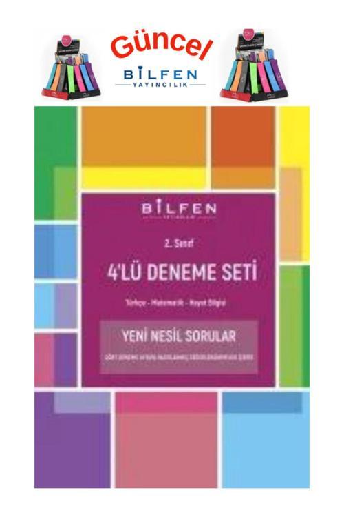 Güncel 2.Sınıf Tüm Dersler 4 lü Deneme+Cambridge Kalemlik