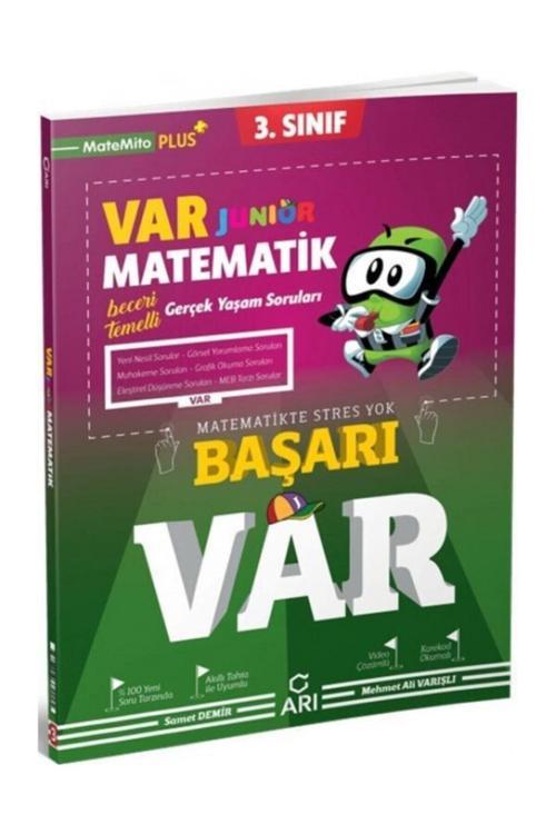 Arı Yayıncılık 2.Sınıf Atölyemm Matematik Arı Yayınları