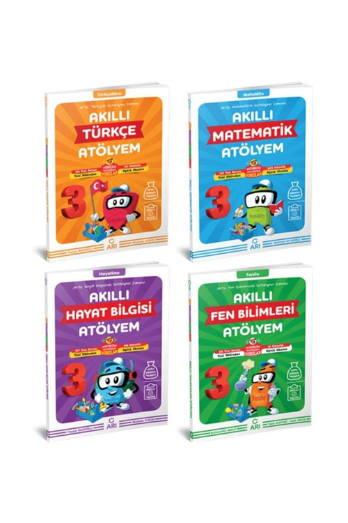 Arı Yayıncılık Incılık 3. Sınıf Atölyem Akıllı Eğitim Seti