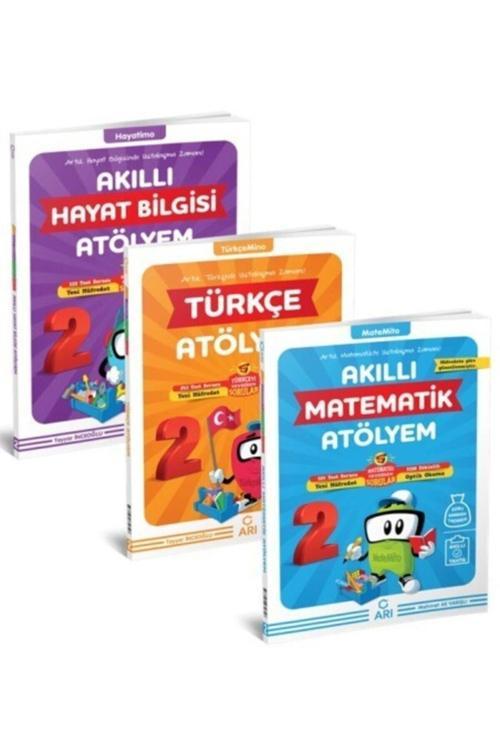 Arı Yayıncılık Arı Yayınları 2. Sınıf Akıllı Atölyem Seti