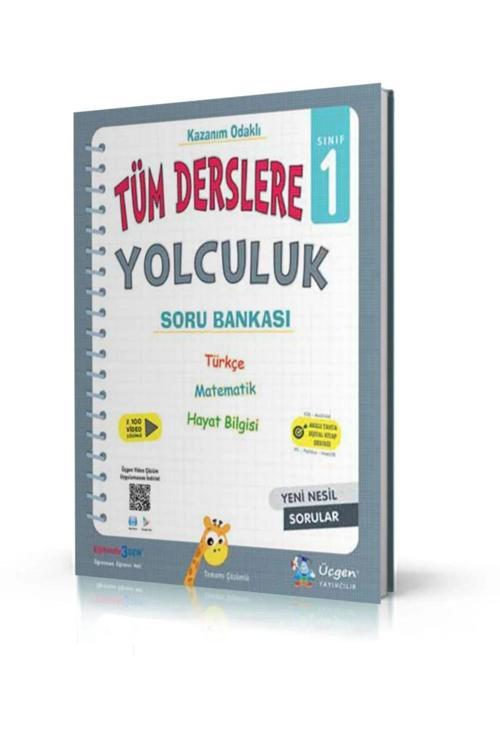 Üçgen Yayıncılık 1. Sınıf Tüm Derslere Yolculuk Soru Bankası Yaprak Test Hediyeli