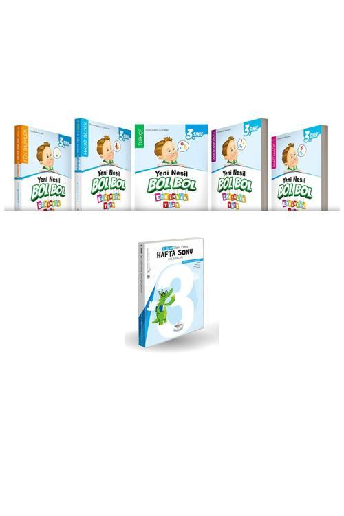 Öğretmen Evde Öğretmen Evde 3. Sınıf Kaynak Kitap Seçmeli Set – 1