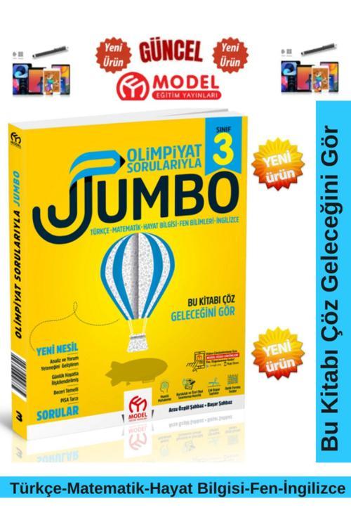 Model Eğitim Yayınları 2025 3. Sınıf Jumbo Olimpiyat Soru Bankası+Kalemlik