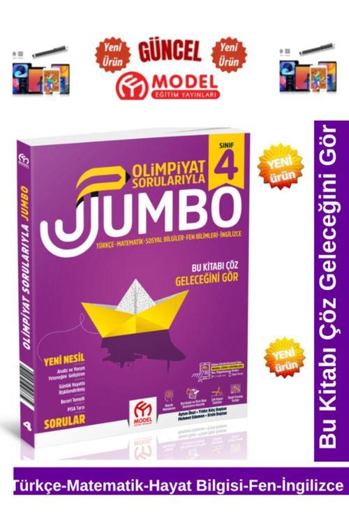 Model Eğitim Yayınları 2025 4. Sınıf Jumbo Olimpiyat Soru Bankası+Kalemlik