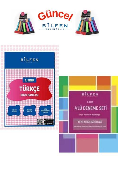 Güncel 2.Sınıf Türkçe Soru Bankası+4lü Deneme Seti+Kalemlik