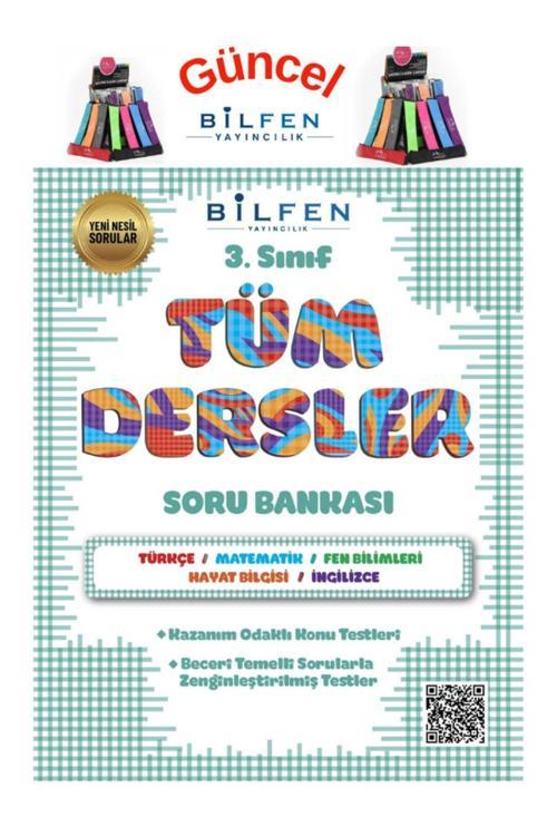 Güncel 2025 3.Sınıf Tüm Dersler (5 Ders) Soru Bankası+Kalemlik
