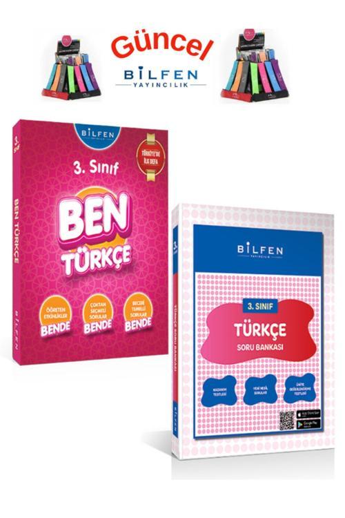 Güncel 3.Sınıf Ben Türkçe Konu Anlatımlı +Soru Bankası+Cambridge Kalemlik (2 Kitap)