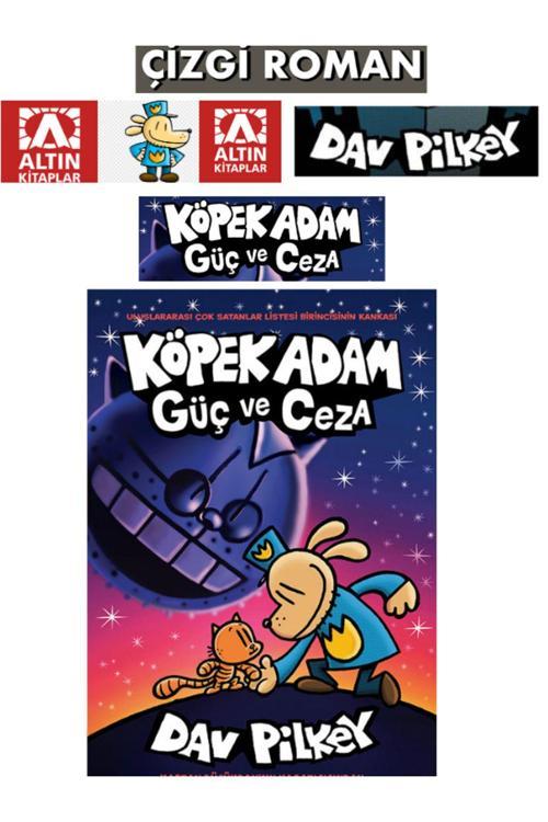 Altın Kitaplar KÖPEK ADAM-9 / GÜÇ VE CEZA (9789752129283 )