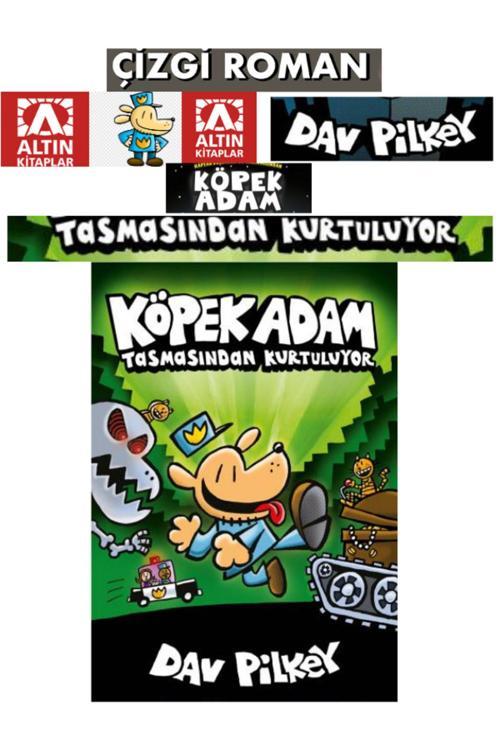 Altın Kitaplar KÖPEK ADAM TASMASINDAN KURTULUYOR(9789752124783)