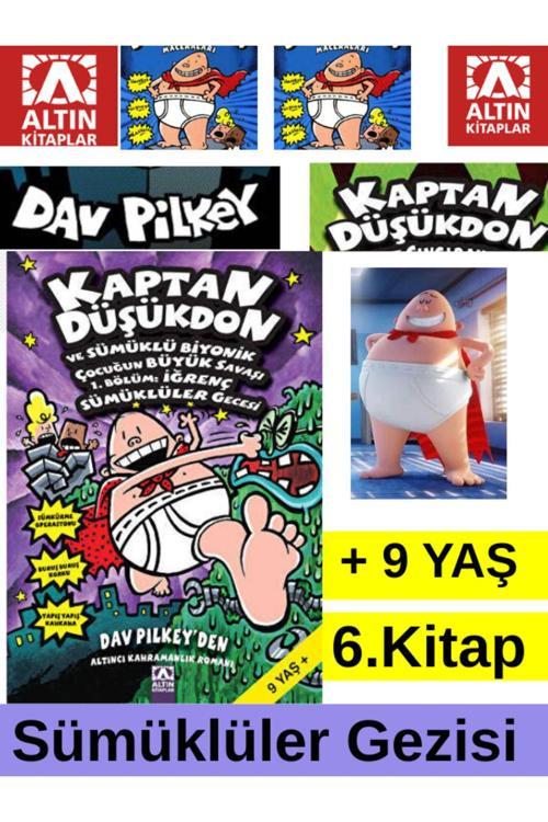 Altın Kitaplar KaptanDüşükdon ve Sümüklüler Gezisi 6.Kitap