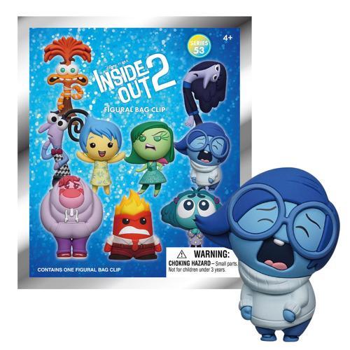 Monogram Inside Out 2 Klipsli Sürpriz Figür Seri 53 85625