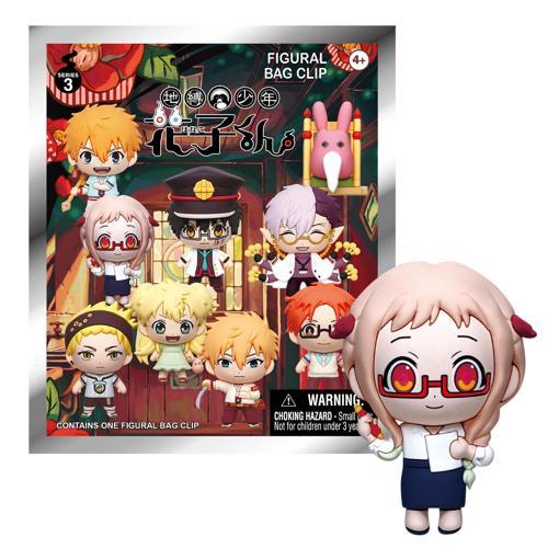 Monogram Toilet-Bound Hanako-Kun Klipsli Sürpriz Figür Seri 3 726