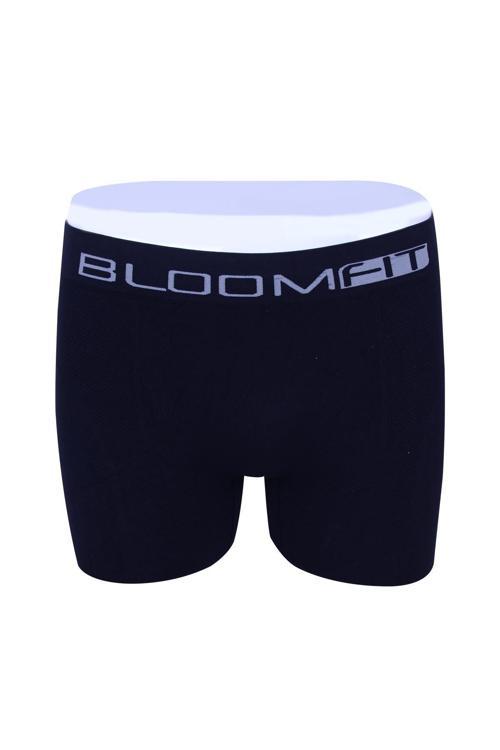 Erkek Dikişsiz Boxer | Siyah 1023