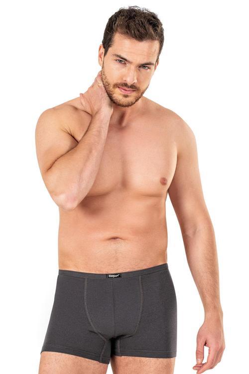 Erkek Pamuklu Modal Boxer | Antrasit K11897