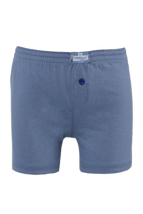  Erkek Çocuk Boxer Mavi |   K31223