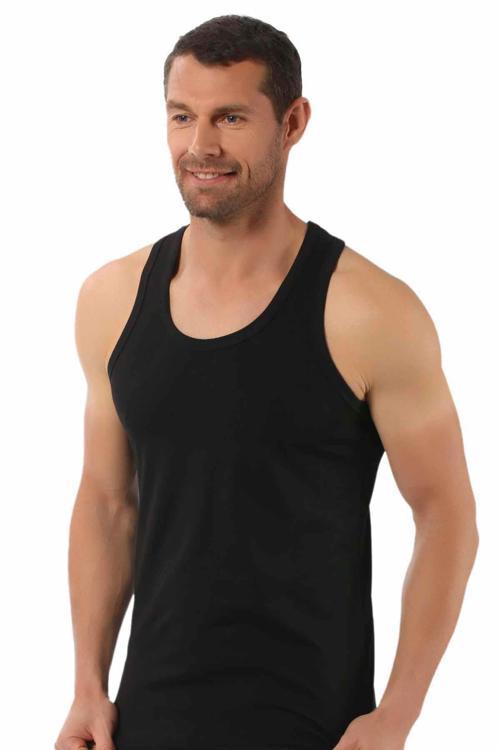  Erkek Likralı Sporcu Atlet Siyah | K0267