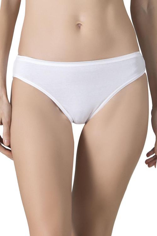 Kadın Viskon Slip Beyaz | K23926